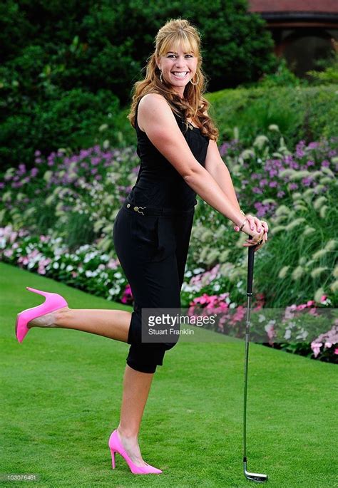 Paula Creamer Of Usa Poses For A Photgraph Prior To The Gala Dinner