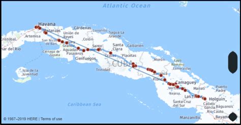 Where Is Havana Cuba On The World Map