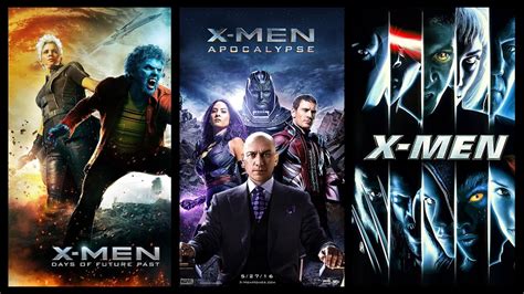 X Men All Movies Collection