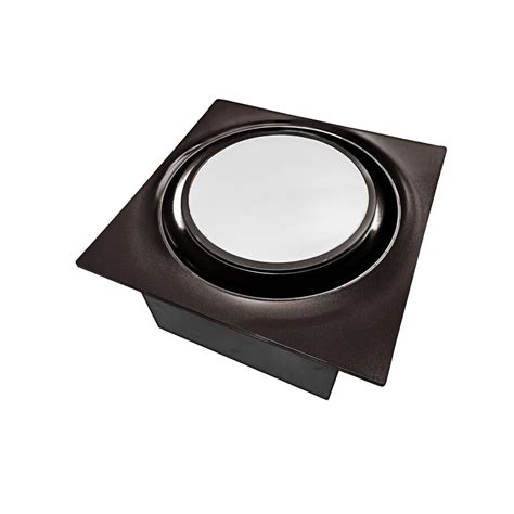 Structures bronze 30 wide bathroom light fixture $259; Aero Pure Low Profile 80 CFM Oil Rubbed Bronze 0.3 Sones ...