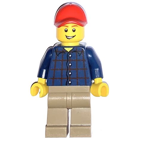 Lego Male With Dark Blue Shirt Minifigure Brick Owl Lego Marketplace