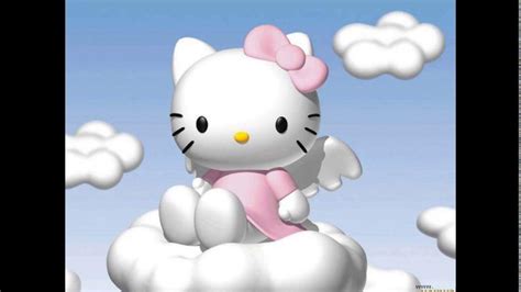 Hello Kitty 3d Wallpapers Wallpaper Cave
