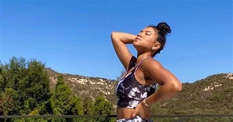 Kevin Hart S Wife Eniko Shows Off Abs As She Loses Lbs Just Two Weeks