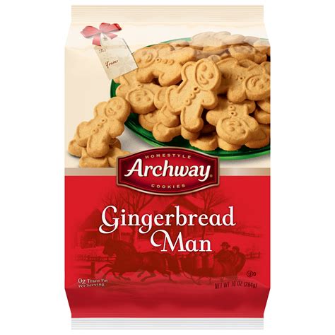 These gingerbread men cookies are as cute as can be. Vintage Archway Christmas Cookies - My Top 5 Vintage ...