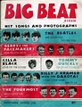 THE BIG BEAT ALBUM. HIT SONGS AND PHOTOGRAPHS. BEATLES SONGBOOKS
