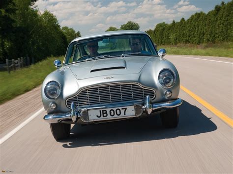 1964 Aston Martin Db5 James Bond Edition Wallpapers