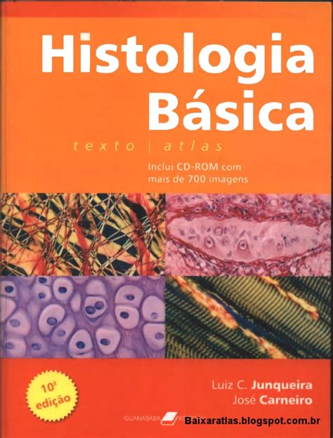 Download Atlas De Histologia Básica Baixar Atlas