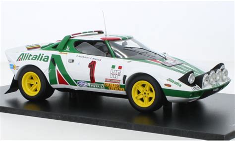 Modellautos Lancia Stratos 118 Spark Hf No1 Alitalia Rallye Wm Rallye