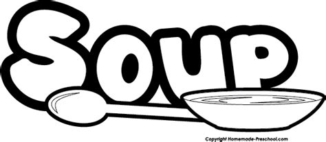 Soup Free Chef Clipart Image 25656