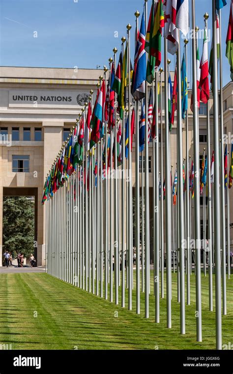 United Nations Building Geneva Hi Res Stock Photography And Images Alamy