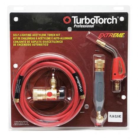 turbotorch 0386 0832 pl 5adlx mc torch kit swirl for mc tank air acetylene