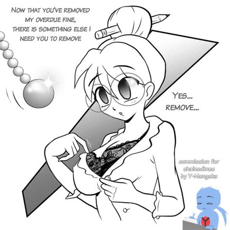 Hypno Librarian By Chainedknee D466yqp Hypnosis Luscious Hentai