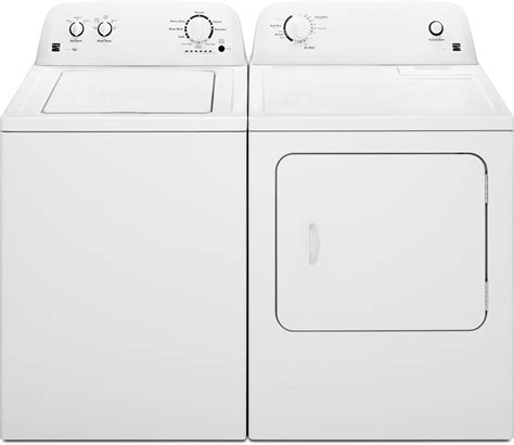 Kenmore 70222 65 Cu Ft Gas Dryer White