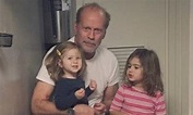 Bruce Willis bonds with daughters Mabel and Evelyn before Broadway play ...