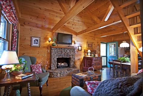 Maybe you would like to learn more about one of these? Tastefully decorated and furnished streamside cabins ...