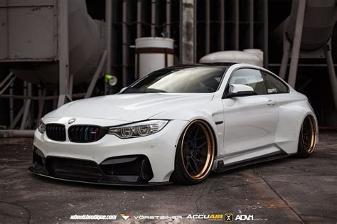 Heavily Modified Bmw M4 Coupe Slammed To The Ground — Gallery