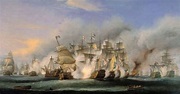 First Battle of Ushant On 27th July 1778, Victory served as flagship to ...