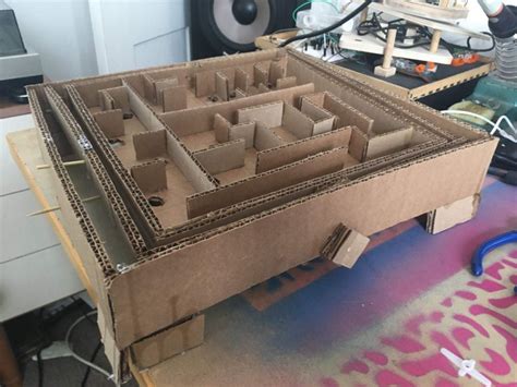 Making Cardboard Maze Prototype Joseph Lyons