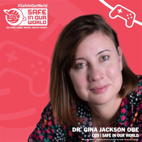 Safe In Our World Gina Jackson OBE Joins Safe In Our World As New CEO - Safe In Our World