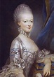 María Antonia Josefa Juana de Habsburgo-Lorena, quien fue llevada a la ...