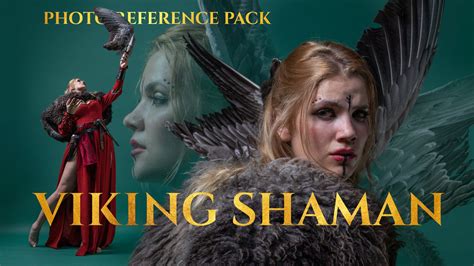 Artstation Viking Shaman Photo Reference Pack For Artists 412 Jpegs