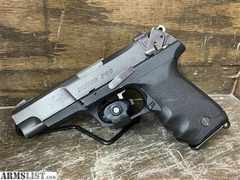 Armslist For Sale Ruger P89 Pistol ~ 9mm