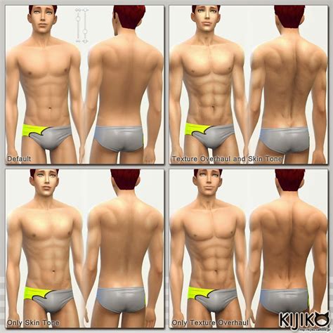 My Sims 4 Blog Skin Tones Glow Edition And Skin Texture