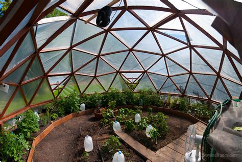 Our Geodesic Dome Greenhouse Dome Greenhouse Geodesic Dome