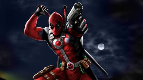 1366x768 Deadpool Fan Made Artwork Laptop Hd Hd 4k Wallpapersimages