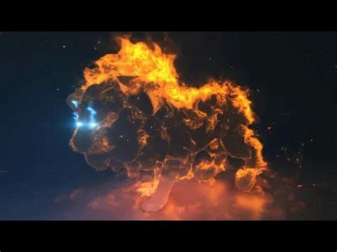 Unique and funky free after effects and cinema 4d intro template. New Lion sprit intro without text | After effects Template ...