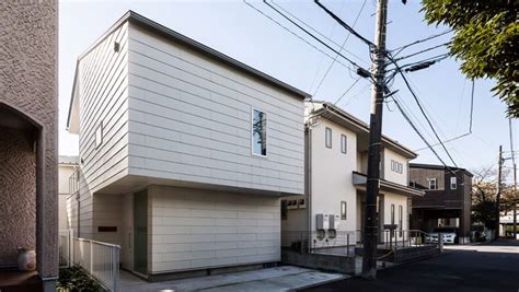 Inspirasi rumah sempit minimalis yang modern. Desain Rumah Perkotaan Yang Minimalis Ala Jepang