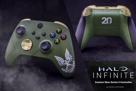 My Latest Project Xbox Series Halo Infinite Custom Controller Rhalo