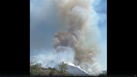Mineral Fire Continues Burning For Sixth Straight Day Cip News