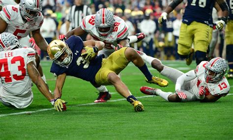 Five Keys To Ohio State Beating Notre Dame Saturday Buckeyes Wire