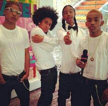 Mindless Behavior Lol Princeton Looks Like A Mad Four Year Old But