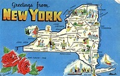 New York Tourist Map