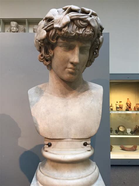 Antinous The Gay God Antonius Subia Pays Homage To The Colossal