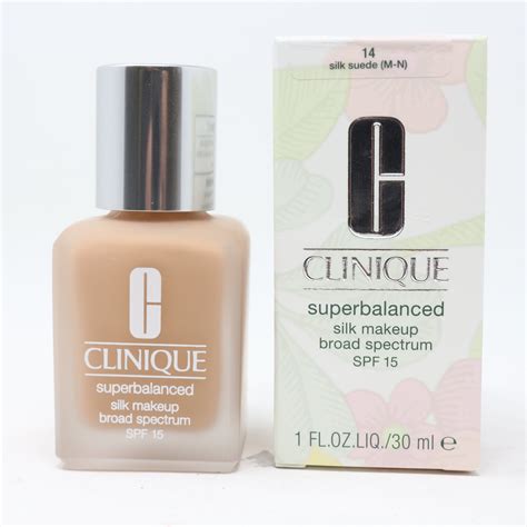 Clinique Superbalanced Silk Makeup Spf15 Choose Your Shade 1oz New In
