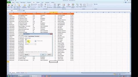 Meningkatkan Ukuran Font Data Validasi Excel 2010