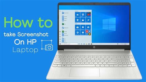 How To Take Screenshots On HP Laptop Windows 7 8 10