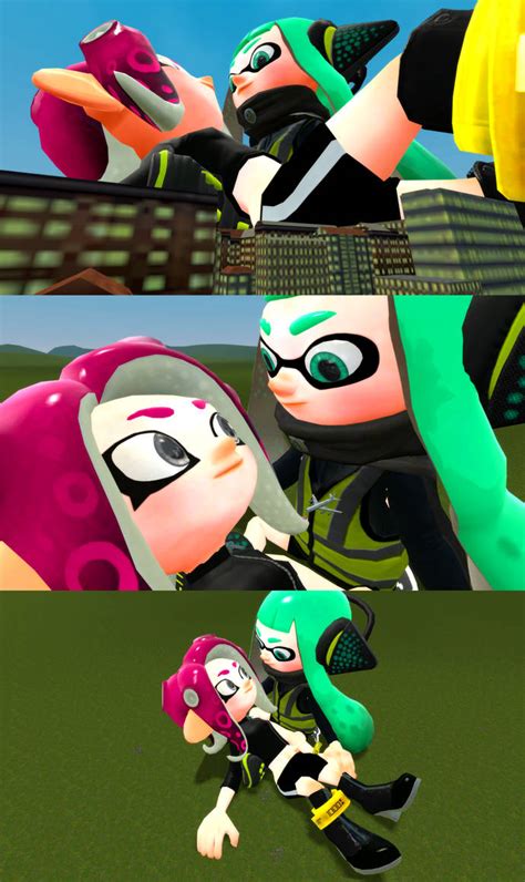 Agent 3 and Agent 8 by TheMarkedMan7 on DeviantArt