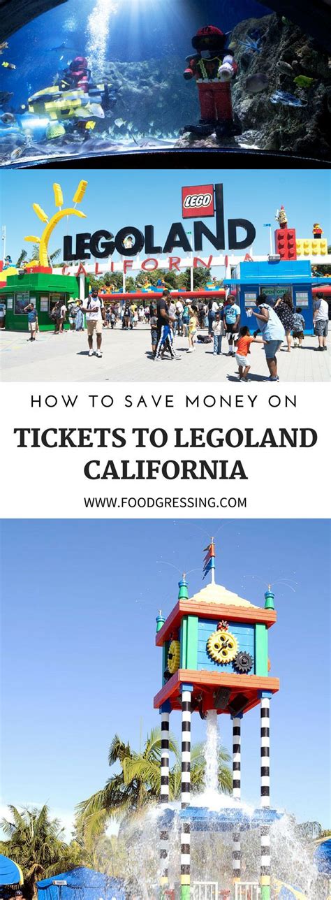 How To Buy Legoland California Discount Tickets California Travel