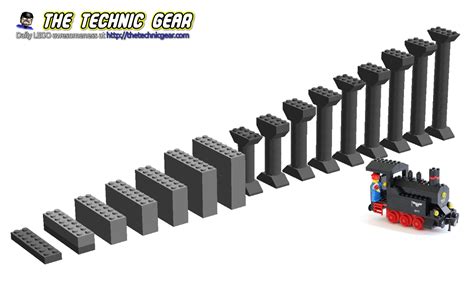 Howto Create Lego Train Inclines Lego Reviews And Videos