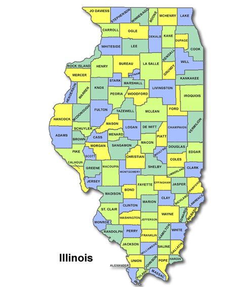 29 Illinois School District Map Online Map Around The World