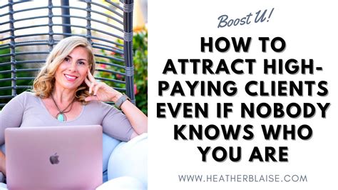 How to Attract High-Paying Clients Even if Nobody Knows Who You Are