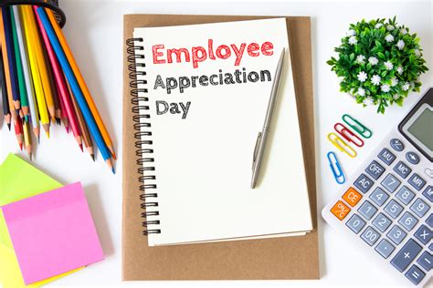 Calendar Of Employee Appreciation Days Example Calendar Printable