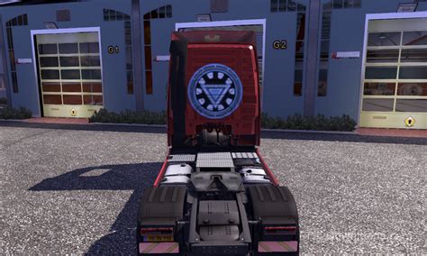 The previous work in this series is called iron man simulator. Iron Man Skin for Volvo FH 2012 - Euro Truck Simulator 2 Mods