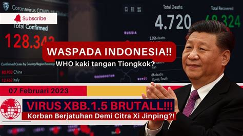 WASPADA VIRUS XBB 1 5 MENGGILA DI CHINA INDONESIA TERANCAM