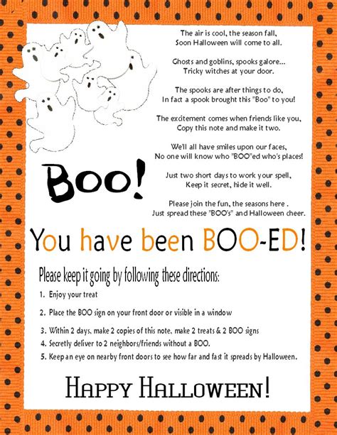 I Love To Boo People Youve Been Booed Holidays Halloween Halloween Boo