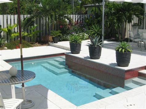 Contemporary Pools Fort Lauderdale South Florida Pool Builders Inc